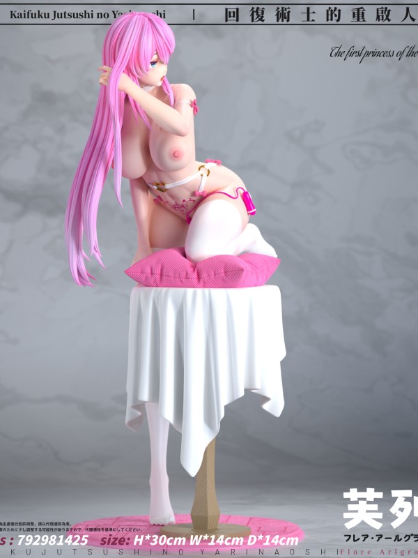 Laimi Studio Redo of Healer Flare Arlgrande Jioral Hot Sexy 1/6 Statue